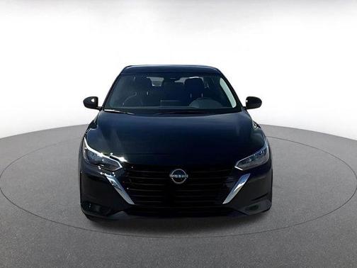 Super Black 2025 Nissan Sentra SV