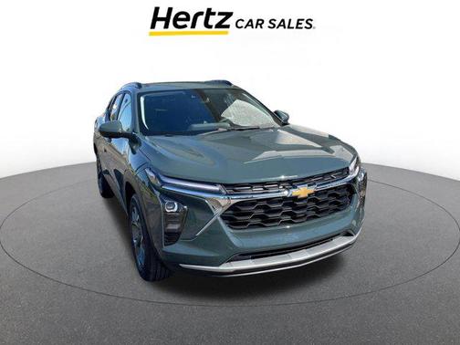 Cypress Gray 2025 Chevrolet Trax LT