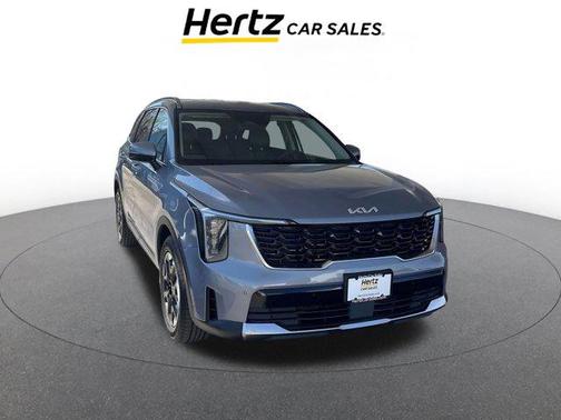 Everlasting Silver 2024 Kia Sorento S