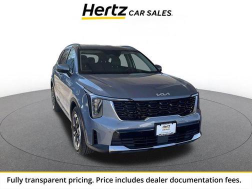 Everlasting Silver 2024 Kia Sorento S