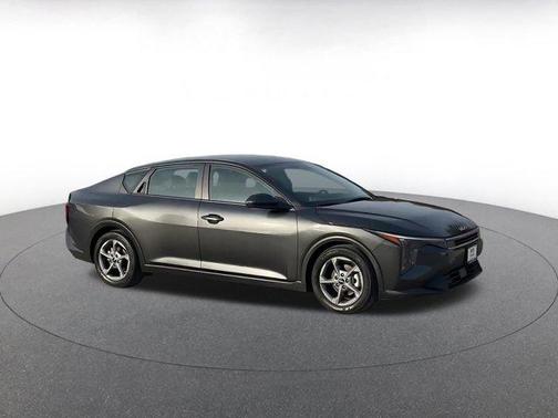 Interstellar Gray 2025 Kia K4 LXS