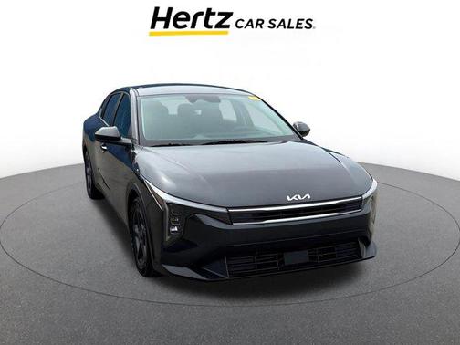 Interstellar Gray 2025 Kia K4 LXS