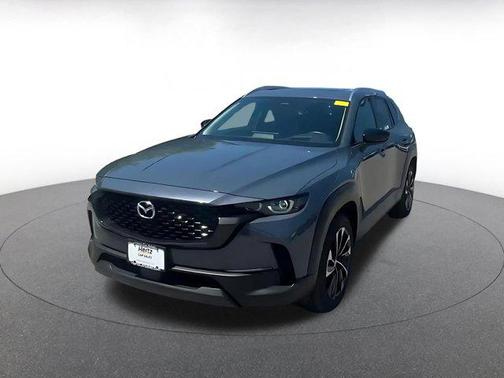 Polymetal Gray Metallic 2025 Mazda CX-50 Hybrid Premium Plus Package