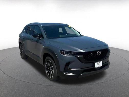 Polymetal Gray Metallic 2025 Mazda CX-50 Hybrid Premium Plus Package