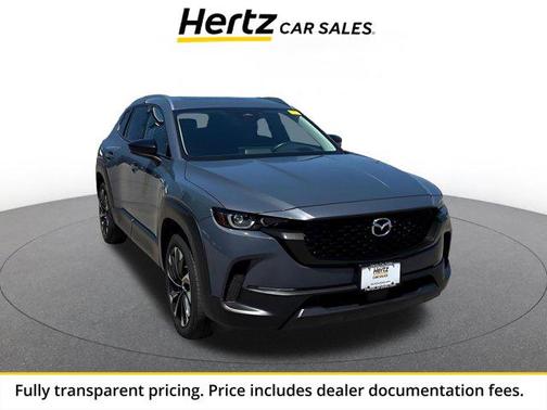 Polymetal Gray Metallic 2025 Mazda CX-50 Hybrid Premium Plus Package