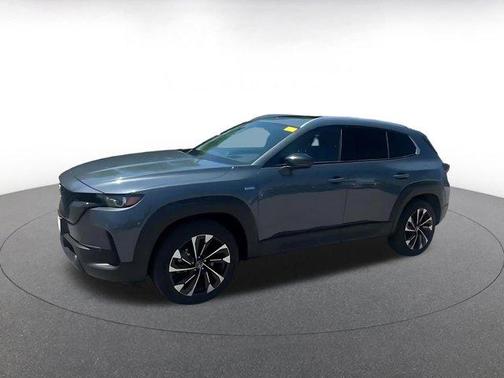 Polymetal Gray Metallic 2025 Mazda CX-50 Hybrid Premium Plus Package