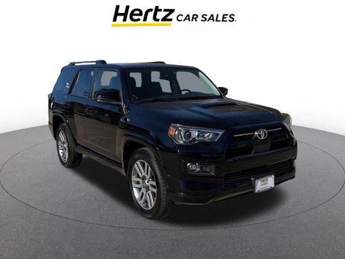 Midnight Black Metallic 2024 Toyota 4Runner TRD Sport