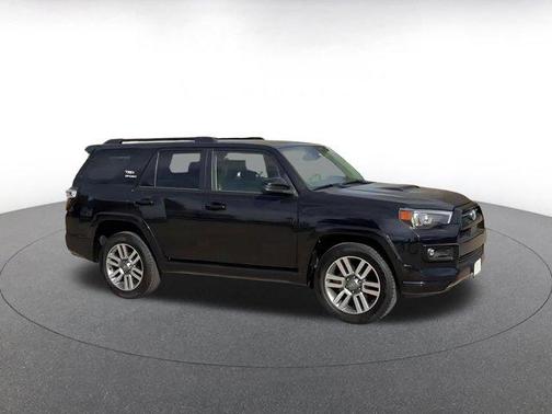 Midnight Black Metallic 2024 Toyota 4Runner TRD Sport