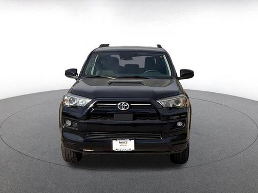 Midnight Black Metallic 2024 Toyota 4Runner TRD Sport