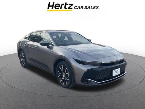 Gray 2025 Toyota Crown XLE