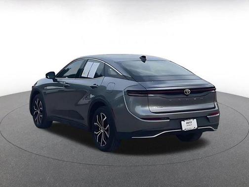 Gray 2025 Toyota Crown XLE