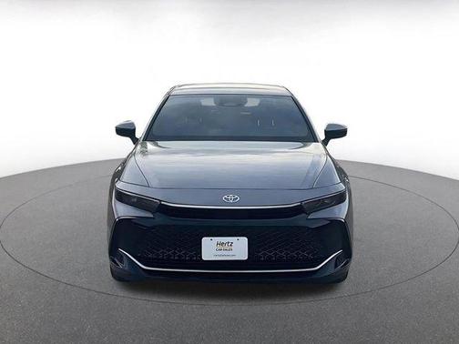 Gray 2025 Toyota Crown XLE