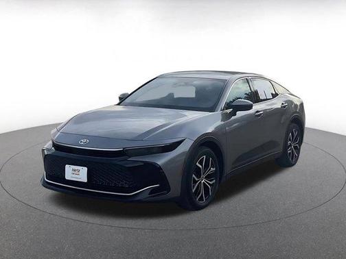 Gray 2025 Toyota Crown XLE