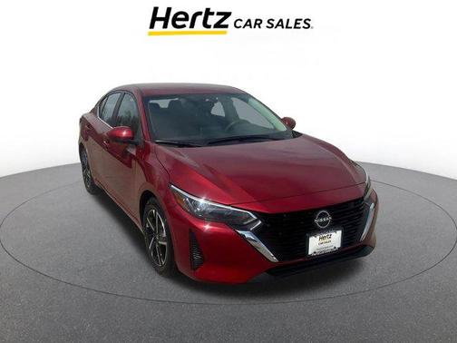 Scarlet Ember Tintcoat 2024 Nissan Sentra SV