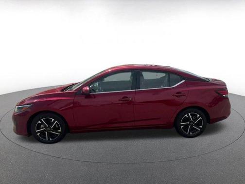 Scarlet Ember Tintcoat 2024 Nissan Sentra SV