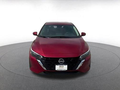 Scarlet Ember Tintcoat 2024 Nissan Sentra SV