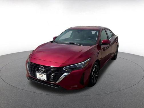 Scarlet Ember Tintcoat 2024 Nissan Sentra SV