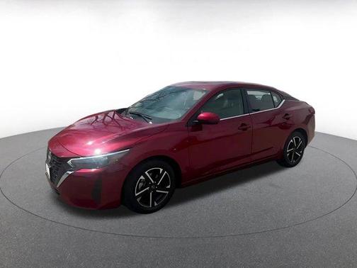 Scarlet Ember Tintcoat 2024 Nissan Sentra SV