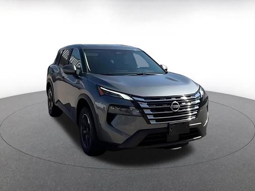 Gun Metallic 2025 Nissan Rogue SV