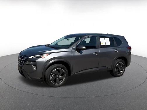 Gun Metallic 2025 Nissan Rogue SV