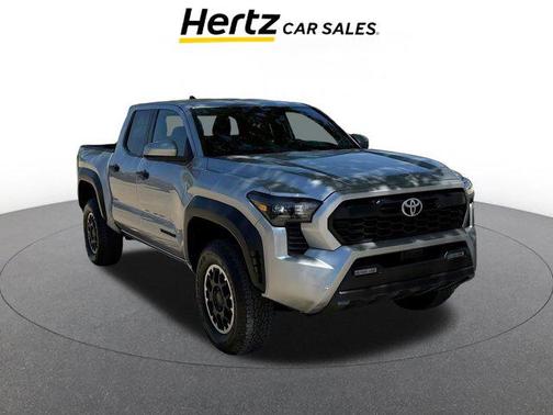 Celestial Silver Metallic 2024 Toyota Tacoma TRD Off Road