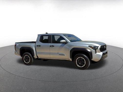 Celestial Silver Metallic 2024 Toyota Tacoma TRD Off Road