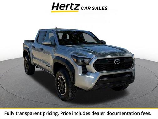 Celestial Silver Metallic 2024 Toyota Tacoma TRD Off Road