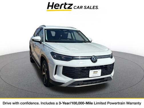 White 2026 Volkswagen Tiguan 2.0T SE