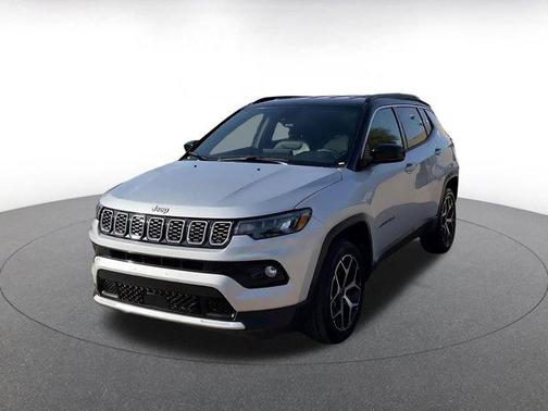 Silver Zynith Metallic Clearcoat 2025 Jeep Compass Limited