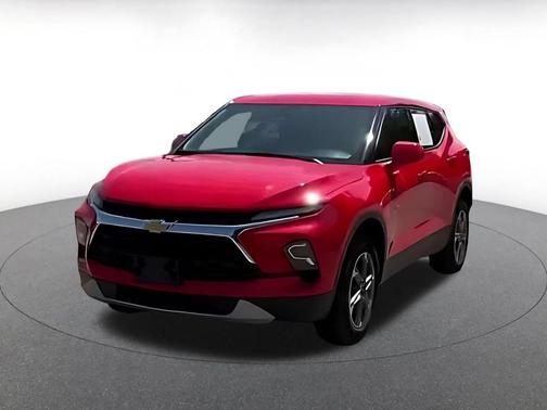 Habanero Orange 2026 Chevrolet Blazer 2LT