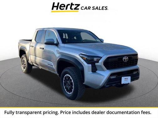 Celestial Silver Metallic 2025 Toyota Tacoma TRD Off Road