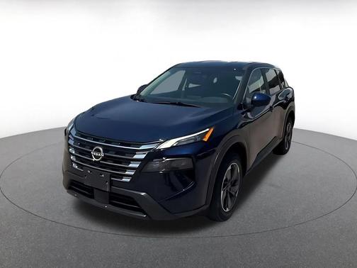 Deep Ocean Blue Pearl 2026 Nissan Rogue SV