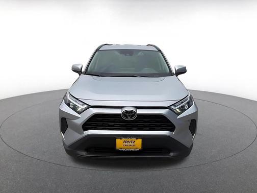 Silver Sky Metallic 2025 Toyota RAV4 XLE