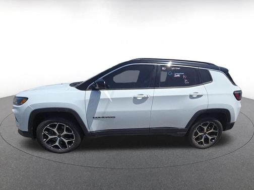 Bright White Clearcoat 2025 Jeep Compass Limited