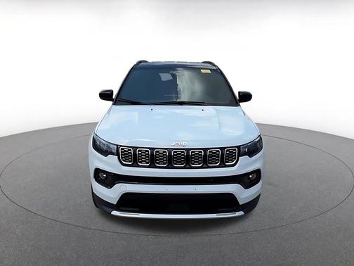 Bright White Clearcoat 2025 Jeep Compass Limited