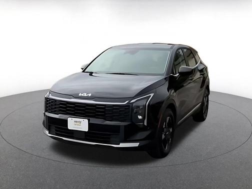 Ebony Black 2026 Kia Sportage LX