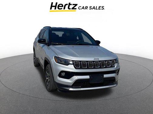 Silver Zynith Metallic Clearcoat 2025 Jeep Compass Limited