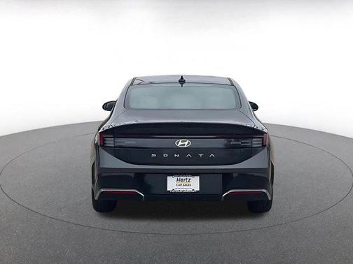 Portofino Gray 2025 Hyundai SONATA SEL