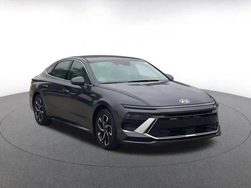 Portofino Gray 2025 Hyundai SONATA SEL