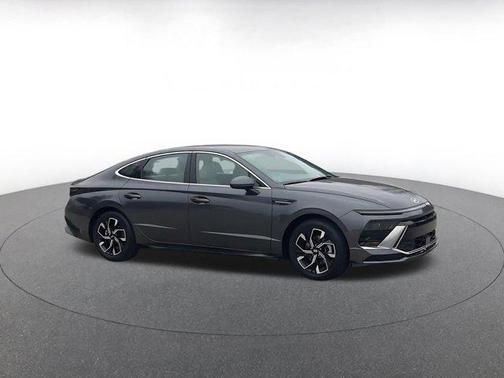 Portofino Gray 2025 Hyundai SONATA SEL