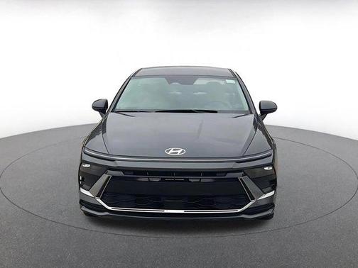 Portofino Gray 2025 Hyundai SONATA SEL