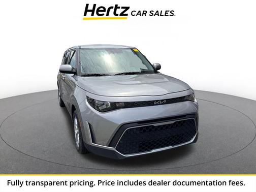 Steel Gray 2025 Kia Soul LX