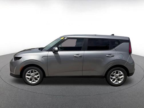Steel Gray 2025 Kia Soul LX