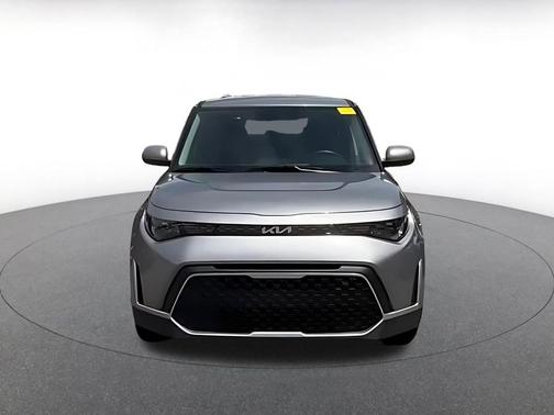 Steel Gray 2025 Kia Soul LX