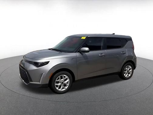 Steel Gray 2025 Kia Soul LX