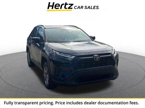 Blueprint 2024 Toyota RAV4 XLE