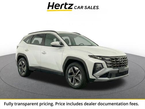 Serenity White Pearl 2026 Hyundai TUCSON SEL
