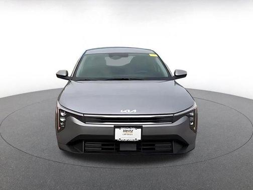 Steel Gray 2025 Kia K4 LXS