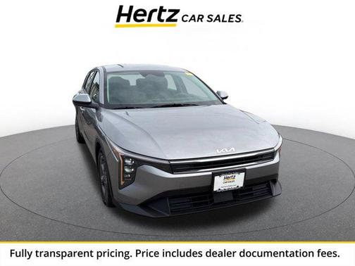 Steel Gray 2025 Kia K4 LXS