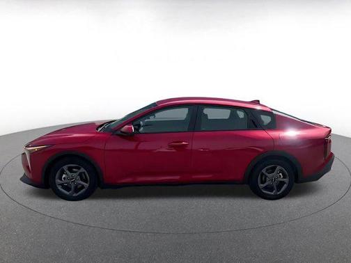 Currant Red 2025 Kia K4 LXS